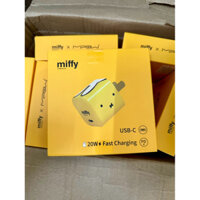 Củ sạc nhanh 20W MiPOW Miffy Chính Hãng