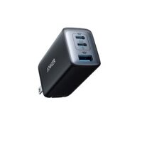 Củ Sạc Nhanh 2C+1A ANKER PowerPort III A2667 65W (GaN II Charger) – Đen