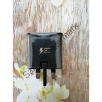 Củ sạc nhanh 3 chân Samsung Note 9 bản Singapore tặng kèm đầu chuyển 2 chân