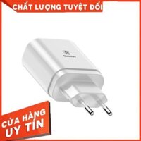 CỦ SẠC NHANH 3 CỔNG - Baseus CCAL BH02 - Chất Liệu ABS Siêu Bền | 35002 Mercury.store KUN