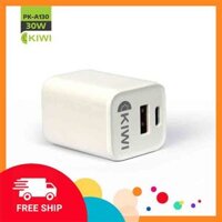 Củ sạc nhanh 30W KIWI PK-A130