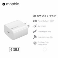 Củ sạc nhanh 30W MOPHIE cho iphone 15 Pro Max , 15 Pro , 14 Pro Max , IPad , Máy tính bảng bảo hành 1 năm - chính hãng