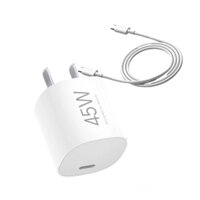 Củ sạc nhanh 45w Xiaomi GaN siêu nhỏ MDY-17-EA