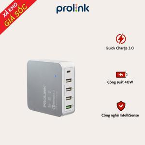 Củ sạc nhanh 5 cổng Prolink PDC54001