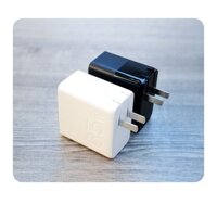 Củ sạc nhanh 65W GaN, sạc điện thoại máy tính bảng, laptop gồm 2 cổng USB và type C