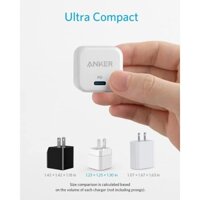 Củ sạc nhanh Anker 312 PowerPort II PD Cube 20W - 1 cổng USB-C thích hợp cho iPhone - A2149