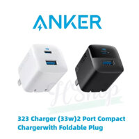 Củ Sạc Nhanh Anker 323 Charger  A2331 Hỗ Trợ Sạc Nhanh QC3.0/PD 33W Cho Smart Phone 15 Pro Max