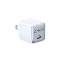 Củ Sạc Nhanh Anker 511 Charger Nano Pro 20W – A2638 | Công Nghệ PIQ 3.0 Siêu Nhỏ Gọn