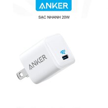 Củ sạc nhanh Anker Powerport III Nano 20W A2633