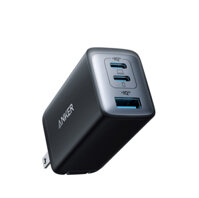 Củ sạc nhanh Anker PowerPort III Nano II A2667 – PD 65W – 01 cổng Type A + 02 cổng Type C