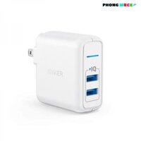 Củ Sạc Nhanh Anker POWERPORT ELITE 2  24W