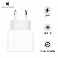 Củ Sạc Nhanh Apple iPhone 20W Type-C Chính Hãng Mới 100% Nguyên Seal