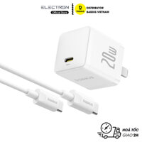 Củ Sạc Nhanh Baseus Palm 1C 20W (For iPhone/iPad/Samsung/Google Pixel)