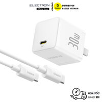 Củ Sạc Nhanh Baseus Palm 1C 30W (For iPhone/iPad/Samsung/Google Pixel)