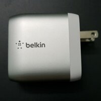 Củ Sạc nhanh Chính Hãng Belkin iphone, android 2 cổng Usb Được Bán Tại Apple Store (New 100%) có MFI