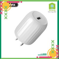 Củ sạc nhanh chuẩn PD Remax WK WP-U75 18W - Hàng chính hãng