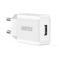 Củ sạc nhanh cổng USB A 10w Choetech C0029 (Hàng chính hãng)