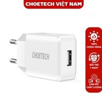 Củ sạc nhanh cổng USB A 10w Choetech C0029 - hàng chính hãng