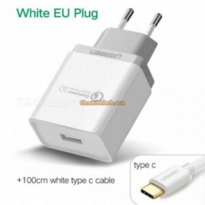 Củ sạc nhanh cổng USB Ugreen 30388 30W