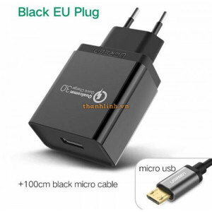 Củ sạc nhanh cổng USB Ugreen 30387