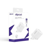 Củ Sạc Nhanh DIPOSI 20W PD20W Dành Cho Điện Thoại | iPhone | Samsung | Android - Bảo hành 24 tháng