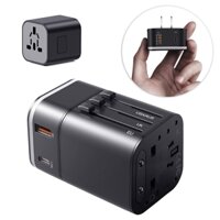 Củ sạc nhanh du lịch đa năng TZPPS Removable 2 in 1 Universal Travel Adapter PPS Quick Charger Edition