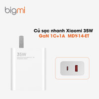 Củ sạc nhanh GaN 35W 1A1C Xiaomi MDY-14-ET