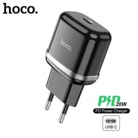 Củ sạc nhanh HOCO. N24 PD 20W Type C thích hợp cho điện thoại Android iPhone 13