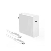 Củ sạc nhanh Huntkey 45W PD3.0 5V-3A 9V-3A 12V-3A 15V-3A 20V-2.25A - Kèm cáp Type-C 200cm (HKA04520023-2K)