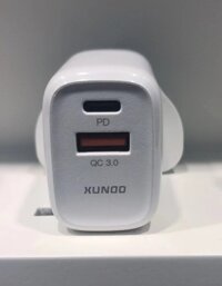 Củ sạc nhanh iPhone 13 chính hãng XUNDD 33W - 026