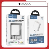 Củ sạc nhanh iPhone HOCO DC 19 20W chính hãng sạc nhanh an toàn cho điện thoại Android,Iphone