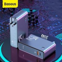 Củ sạc nhanh kiêm sạc pin dự phòng (GaN) C+C 10000MAh 45W /Station 2 20W PD/QC3.0 10000mAh/Remax RPP-172(10000mAh)