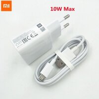 Củ Sạc Nhanh MDY-09-EW 5V 2A 10W EU US Cho Xiaomi Mi 4 Redmi 8 7 7A Note 6 pro S2 6