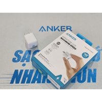 Củ sạc nhanh mini Anker PowerPort 20W PD Nano - Mã A2634 Sạc nhanh 20W/Anker Powerport III 20W Cube A2149