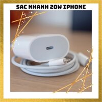 Củ sạc nhanh PD 20W cho Iphone 8,X,11,12,13,14 USB-C to bảo hành 12 tháng lỗi 1 đổi 1