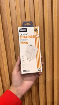 Củ Sạc Nhanh PD 20W hãng Jellico A73