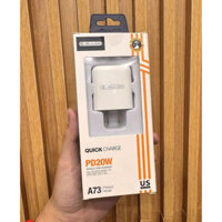 Củ Sạc Nhanh PD 20W hãng Jellico A73