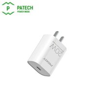 Củ sạc nhanh PISEN Quick PD 20W - Hàng chính hãng