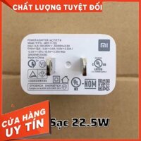 Củ sạc nhanh QC 4.0 theo máy Xiaomi Redmi Note 9S MDY-11-EQ (22.5W) .