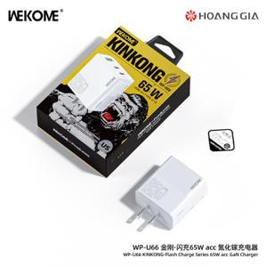 Củ sạc nhanh QC3.0 WK WPU66