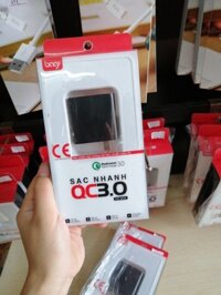 Củ Sạc Nhanh Quick Charge Bagi 3.0