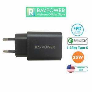 Củ sạc nhanh RAVPower RP-PC156 25W PD3.0