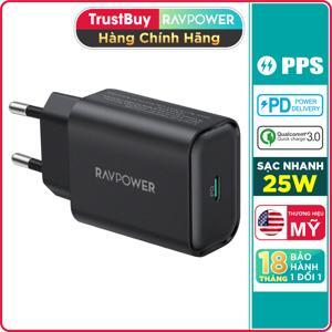 Củ sạc nhanh RAVPower RP-PC156 25W PD3.0
