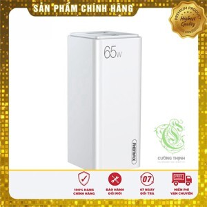 Củ sạc nhanh Remax RP-U50 65W