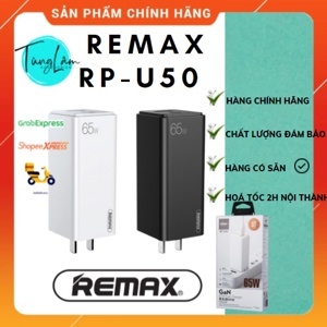 Củ sạc nhanh Remax RP-U50 65W