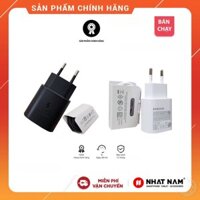 Củ sạc nhanh Samsung 25W.