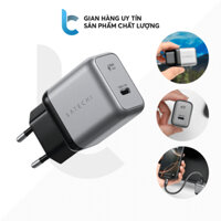 Củ Sạc Nhanh Satechi PD 30W GaN USB-C Nhỏ Gọn Dễ Dàng Mang Đi ST-UC30WCM
