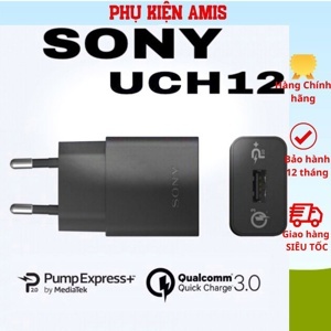 Củ sạc nhanh Sony UCH12 Quick Charge 2.0