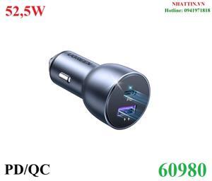 Củ sạc nhanh Ugreen 60980 36w