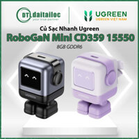 Củ Sạc Nhanh Ugreen RoboGaN Mini CD359 15550 25036 USB-C 30W - Hàng Chính Hãng